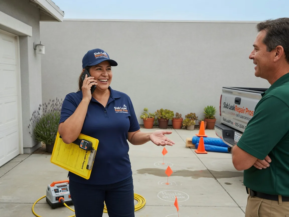 Slab Leak Repair Clearville, PA FAQs